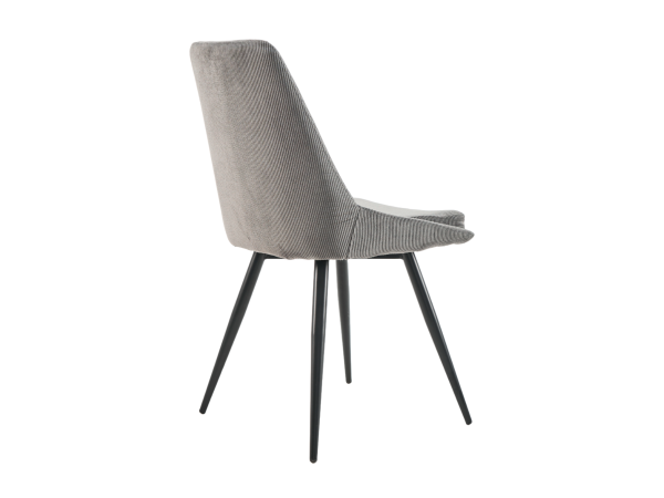 Стул M-72 серый + черный - фото 2