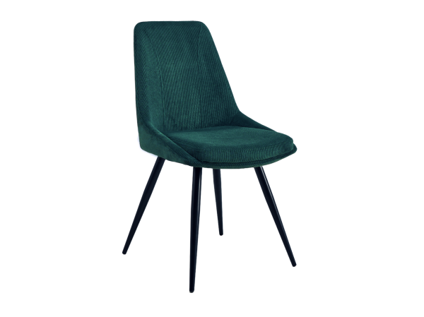 Стілець M-72 смарагдовий + чорний - фото 3