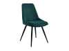 Стілець M-72 смарагдовий + чорний - фото 3