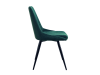 Стілець M-72 смарагдовий + чорний