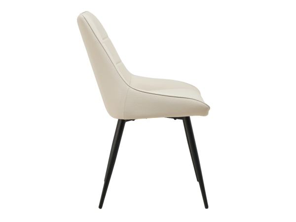 Стілець M-75 айворі + чорний - фото 3