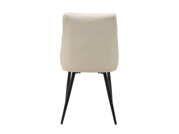 Стілець M-75 айворі + чорний - фото 4