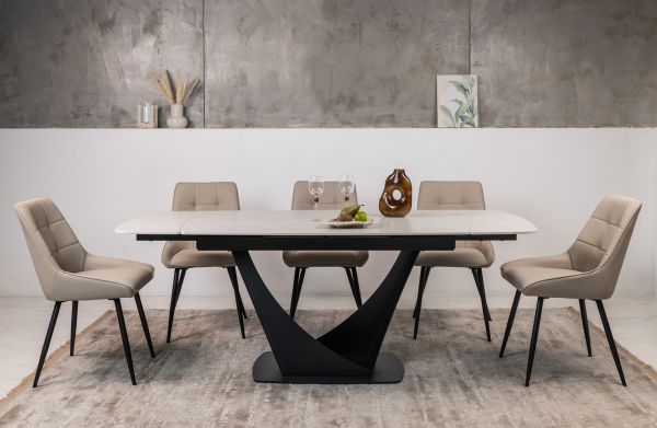 Стілець M-75 капучино + чорний