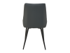 Стілець M-75 сірий + чорний