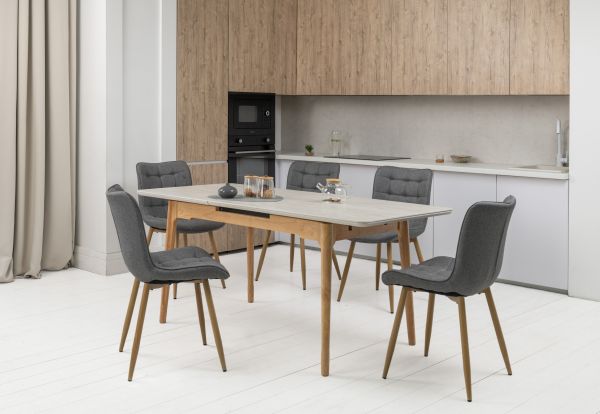 Стул М-76 пепельный + дуб - фото 3