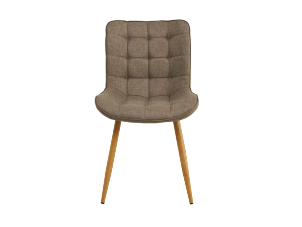 Стілець M-76 тауп + дуб - фото 5