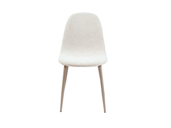 Стілець N-160 крем-брюле букле + капучино - фото 5