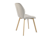 Стул N-54 капучино велюр + дуб - фото 3