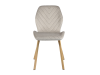 Стул N-54 капучино велюр + дуб - фото 5