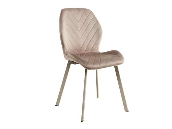 Стул N-54 капучино велюр + капучино - фото 3