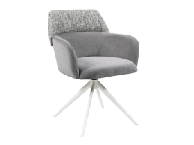 Стул поворотный R-165 прованс + белый