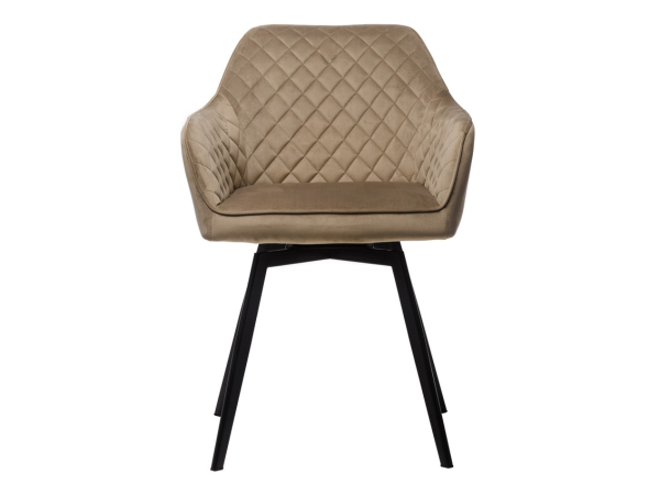 Стул поворотный R-63 капучино + черный - фото 2