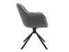 Стул поворотный R-69 серый + черный