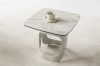 Кофейный стол "Арно" сілвер ривер + айвори