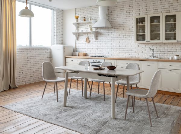 Керамический стол TM-93 крема саббия + капучино - фото 3