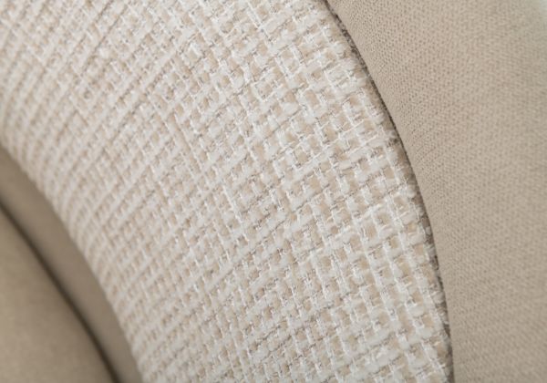 Стілець M-242 кокосове молоко + чорний - фото 3