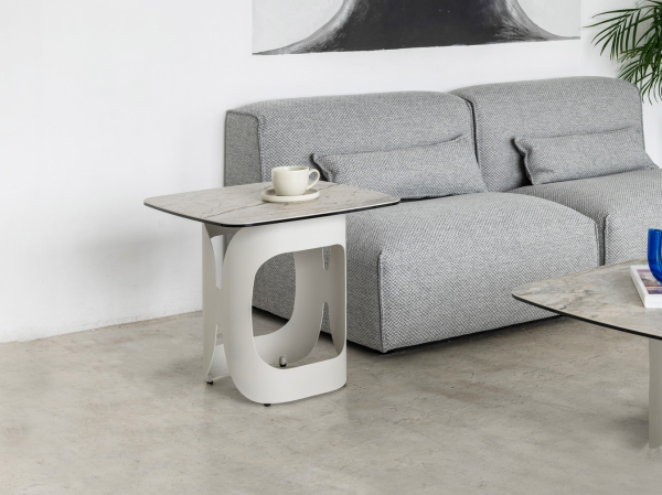 Кофейный стол "Арно" сілвер ривер + айвори - фото 2