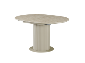 Керамічний стіл Маре TML-1330 римський травертін + капучино