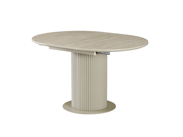 Керамічний стіл Маре TML-1330 римський травертін + капучино