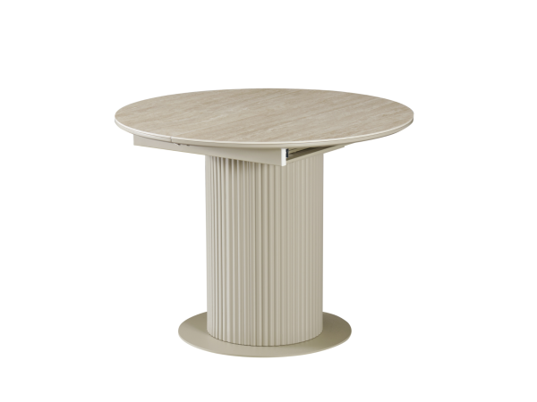 Керамічний стіл Маре TML-1330 римський травертін + капучино - фото 2