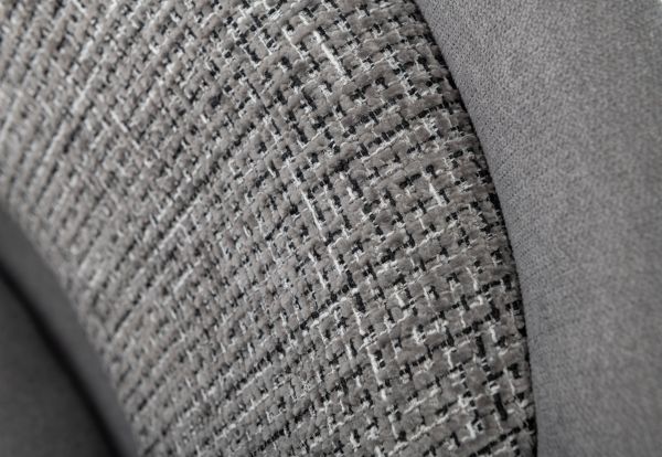 Стілець M-242 туманний сірий + чорний - фото 2