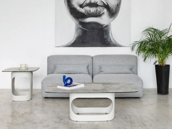 Журнальный стол "Арно" силвер ривер + айвори - фото 3