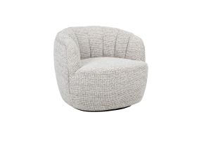 Поворотное кресло Верона снежный графит