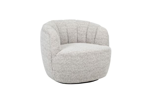 Поворотное кресло Верона снежный графит