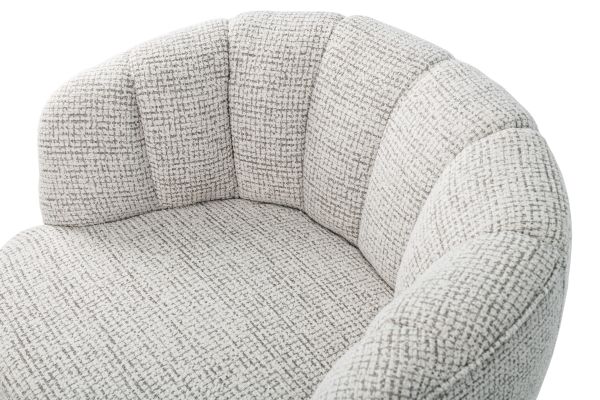 Поворотное кресло Верона снежный графит - фото 2