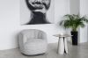 Поворотное кресло Верона снежный графит - фото 3
