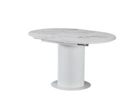 Керамічний стіл Маре TML-1330 калакатта голд + білий