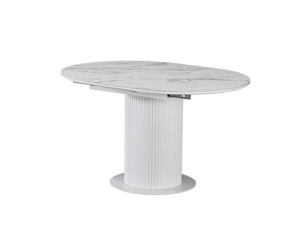 Керамічний стіл Маре TML-1330 калакатта голд + білий - фото 3