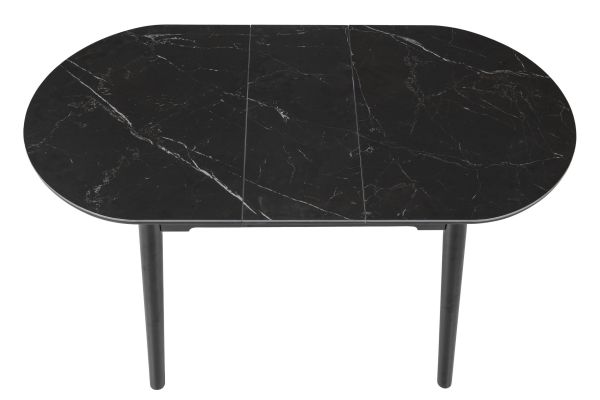 Керамічний стіл TM-85 чорний онікс + чорний - фото 3