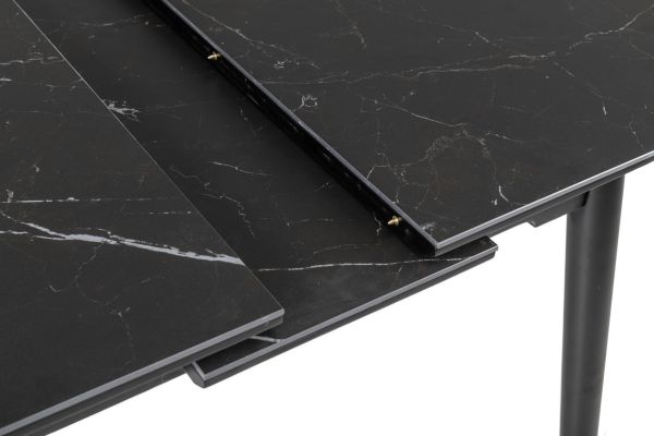 Керамічний стіл TM-85 чорний онікс + чорний - фото 4