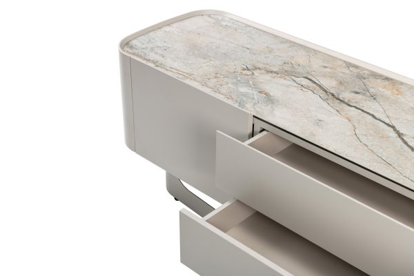 ТВ-тумба Арно силвер ривер + айвори - фото 4