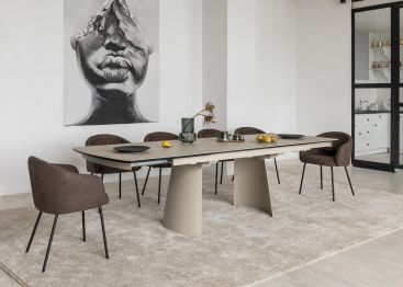 Керамический стол Вольтерра TML-1305 деликато беж + бежевий