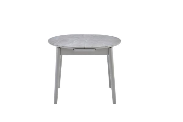 Керамический стол TM-85-1 калакатта мрамор + серый - фото 3