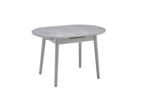 Керамический стол TM-85-1 калакатта мрамор + серый - фото 6