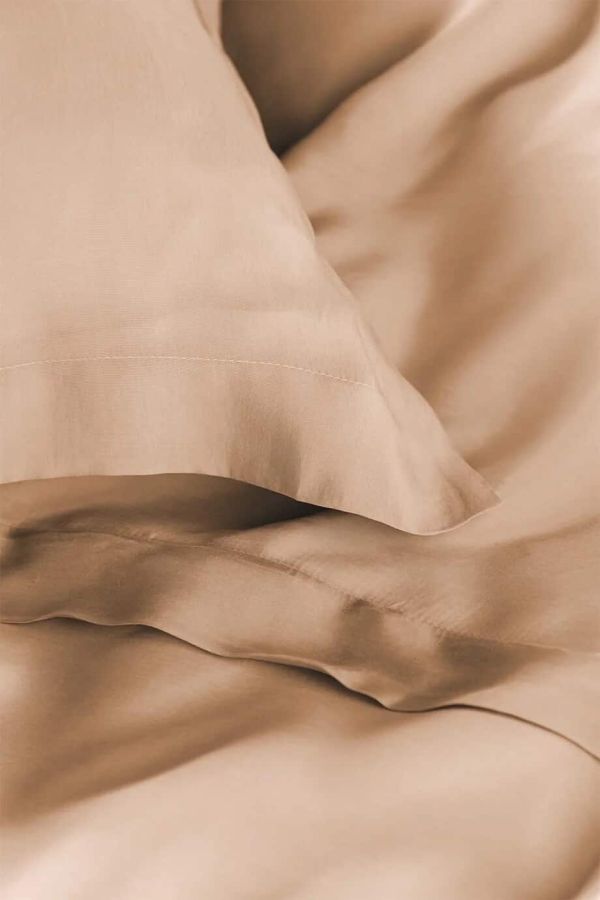 Комплект постільної білизни Jade Peony Vegan Silk — розкішна елегантність і ніжність веганського шовку - фото 2