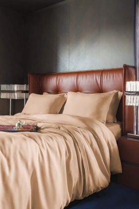 Комплект постільної білизни Jade Peony Vegan Silk — розкішна елегантність і ніжність веганського шовку