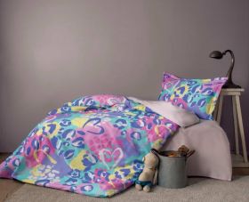 Комплект постільної білизни Issimo Home Pinky 210 TC — сатин, 100% бавовна