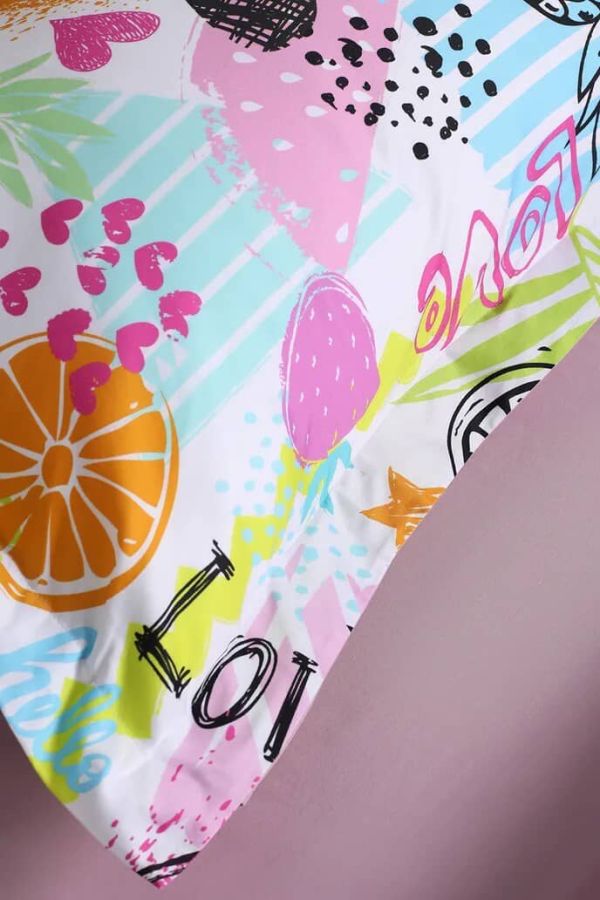 Комплект постільної білизни Issimo Home Lemonade 210 TC — сатин 100% бавовна - фото 2