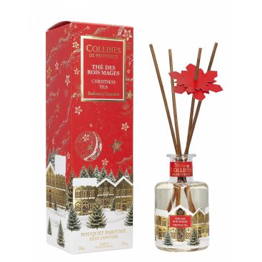 Аромадифузор Collines de Provence Різдвяний чай 100 мл — Christmas Tea