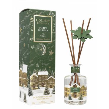 Аромадифузор Collines de Provence Ялиновий ліс 100 мл — Christmas