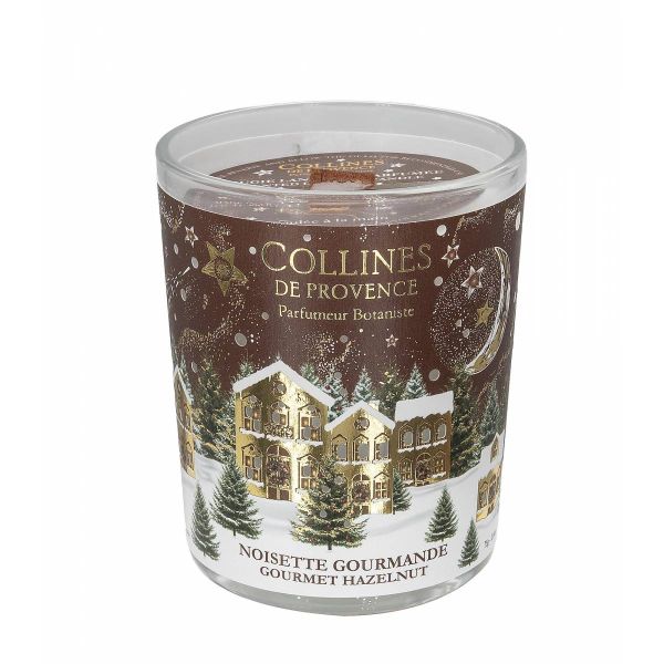 Свічка Collines de Provence Вишуканий лісовий горіх 75г