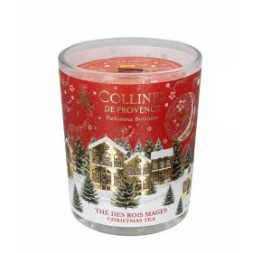 Свічка Collines de Provence Різдвяний чай 75г