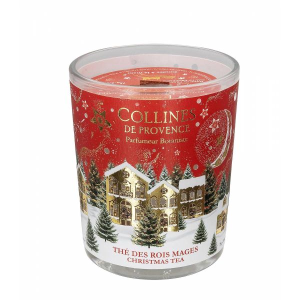 Свічка Collines de Provence Різдвяний чай 75г