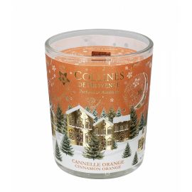 Свічка Collines de Provence Апельсин-кориця 75г