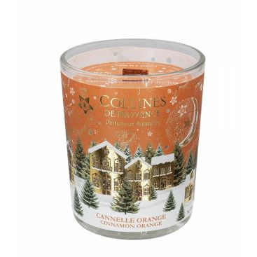 Свічка Collines de Provence Апельсин-кориця 75г