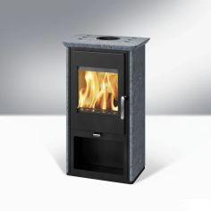 Піч-камін Thorma Odense Serpentino